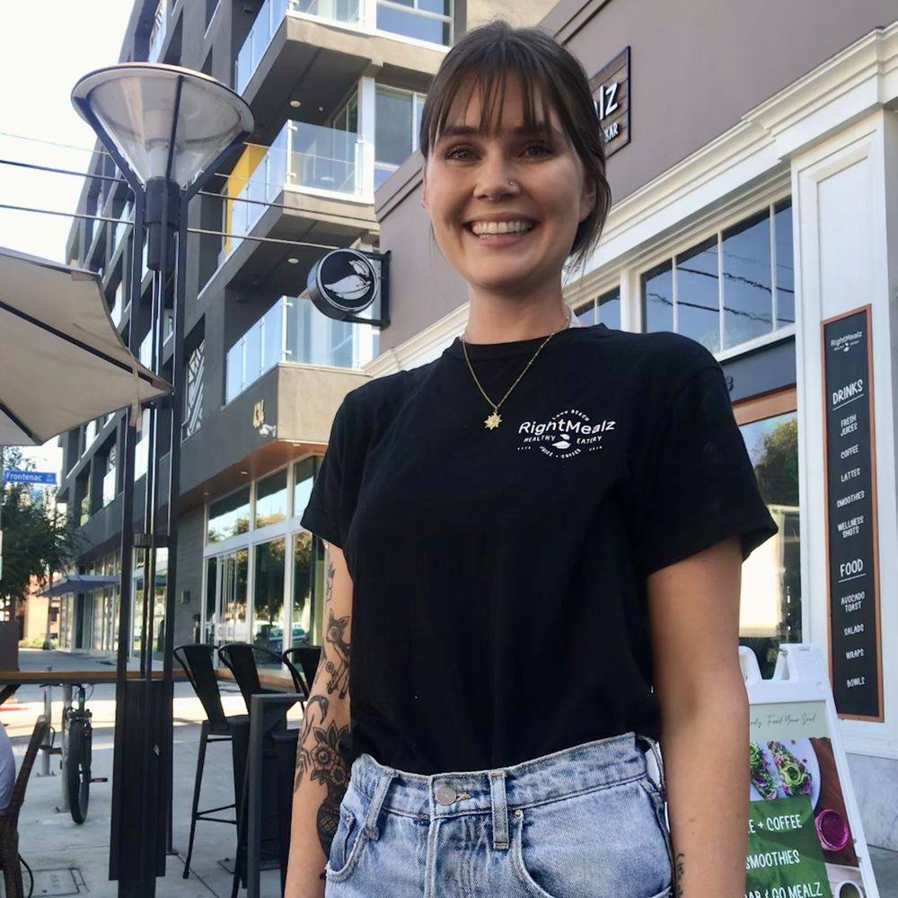 RightMealz Healthy Eatery - Excellent server. Unfortunately, we didn't get her name. - Cafes Near Me - Long Beach, California RightMealz Healthy Eatery - Excellent server. Unfortunately, we didn't get her name. - Cafes Near Me - Long Beach, California
