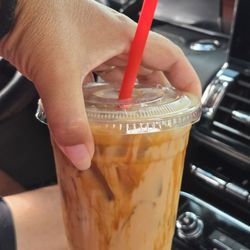 Scioto Valley Coffee - Regular iced Scioto valley mocha, with an extra shot!! Delicious!!