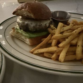 Union Bar & Provisions - Burger. Great. Fries could be thicker and hand cut. They are too dry, well done, and skinny for my taste. - Bars Near Me - East Rutherford, New Jersey Union Bar & Provisions - Burger. Great. Fries could be thicker and hand cut. They are too dry, well done, and skinny for my taste. - Bars Near Me - East Rutherford, New Jersey