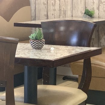Harvest Kitchen & Bakery - Not sure this is too visible but this cleared table was not wiped down / sanitized and had bits of food left on it. - Breakfast & Brunch Near Me - Katy, Texas Harvest Kitchen & Bakery - Not sure this is too visible but this cleared table was not wiped down / sanitized and had bits of food left on it. - Breakfast & Brunch Near Me - Katy, Texas