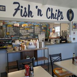 Sir Cricket's Fish & Chips - Order here