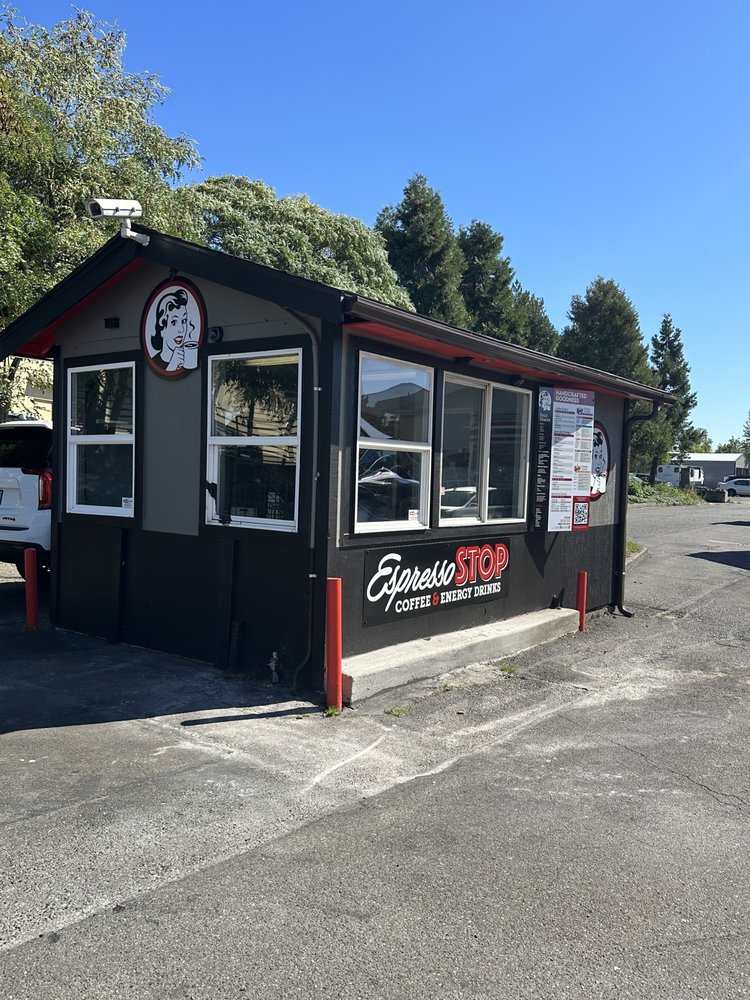 ESPRESSO STOP 18010 E Valley Hwy, Kent, Washington Trendy Coffee