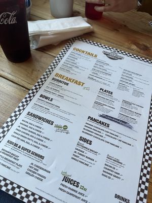 Menu photo 1 Brown's Diner Nashville, TN Menu photo 1 Brown's Diner Nashville, TN