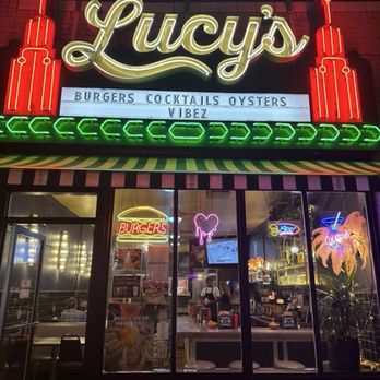 Lucy's Burger Bar - Burgers Near Me - Denver, Colorado