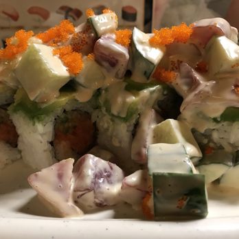 ShoMi - Green Tuna Roll - Japanese Near Me - Stockton, California ShoMi - Green Tuna Roll - Japanese Near Me - Stockton, California