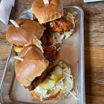 Apponaug Brewing Company - Chicken sliders - Brewpubs Near Me - Warwick, Rhode Island