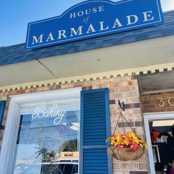House of Marmalade - New name, new sign!