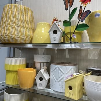 HomeGoods - Many choices of bird houses and flower pots - Home Decor Near Me - Folsom, California HomeGoods - Many choices of bird houses and flower pots - Home Decor Near Me - Folsom, California