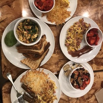 MIX Flagstaff - Vegan Scramble, ham and egg, steel cut oats - Coffee & Tea Near Me - Flagstaff, Arizona MIX Flagstaff - Vegan Scramble, ham and egg, steel cut oats - Coffee & Tea Near Me - Flagstaff, Arizona