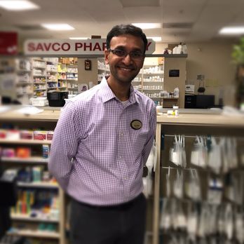 Savco Pharmacy - The Pharmacist, Mr. Jay. (He allowed this photo). I can't wait to see his visions with Savco come to life! - Drugstores Near Me - San Jose, California