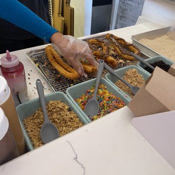 Churro Parlor - Freshly made churros - Mexican Near Me - Chicago, Illinois