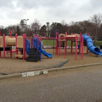 Running Park - Another view of the Larger Playground on the West end of the park. - Parks Near Me - Bloomington, Minnesota