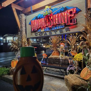 Moonshine Mountain Coaster - Amusement Parks Near Me - Gatlinburg, Tennessee