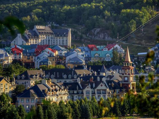 Fairmont Tremblant by null