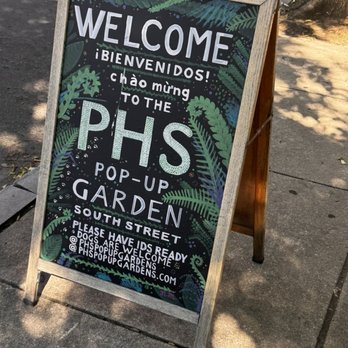 PHS Pop Up Garden - PHS - Beer Gardens Near Me - Philadelphia, Pennsylvania PHS Pop Up Garden - PHS - Beer Gardens Near Me - Philadelphia, Pennsylvania