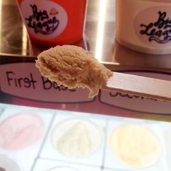 Big League Waffles & Scoops - Get a sample of their flavors before choosing