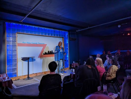 Ann Arbor Comedy Showcase by null