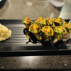 Osaka Japanese Cuisine - "Kiss of fire"