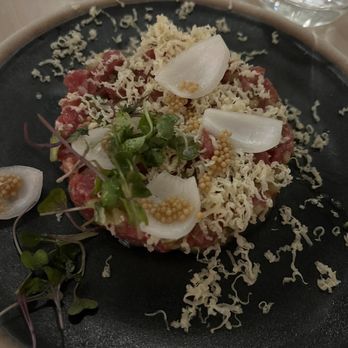Lingo - Steak tartare - New American Near Me - Brooklyn, New York