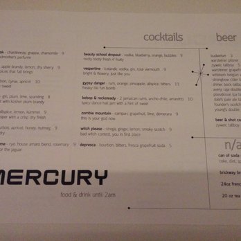 Mercury - Food and drinks until 2am - New American Near Me - Omaha, Nebraska