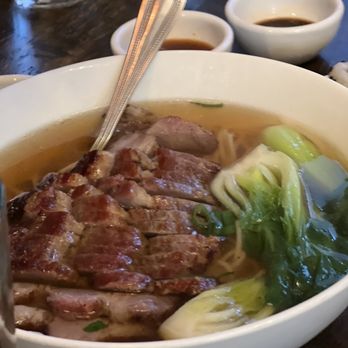 Baodega - Roast pork noodles - Dim Sum Near Me - New York, New York