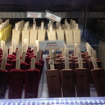 Popbar - gianduia, I had to look that up but do you know what that is? - Desserts Near Me - Anaheim, California