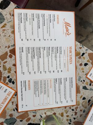 Menu photo 8 Marc’s Artisanal Pizzeria Miami Beach, FL Menu photo 8 Marc’s Artisanal Pizzeria Miami Beach, FL