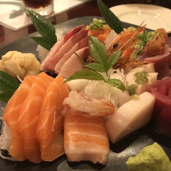 Sushi Yoshi - Sashimi Deluxe* $28 you get 18 pieces - Sushi Bars Near Me - Vienna, Virginia