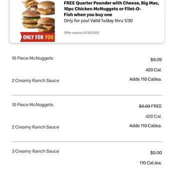 McDonald's - Receipt - Burgers Near Me - Shoreline, Washington McDonald's - Receipt - Burgers Near Me - Shoreline, Washington