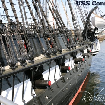 USS Constitution Museum - My, what big cannons you have! - Museums Near Me - Boston, Massachusetts