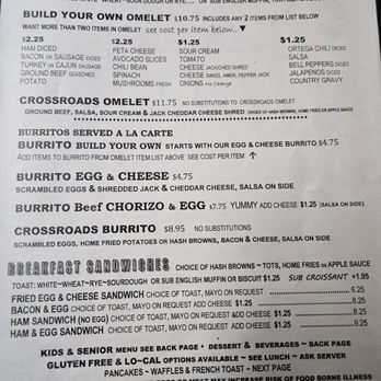 Crossroads Cafe - Menu - Coffee & Tea Near Me - Parker, Arizona Crossroads Cafe - Menu - Coffee & Tea Near Me - Parker, Arizona