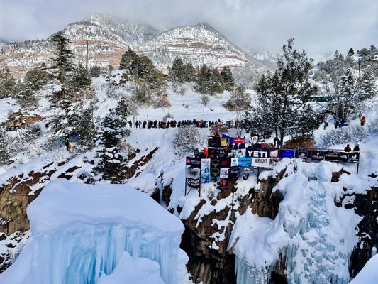 Ouray Ice Park by null
