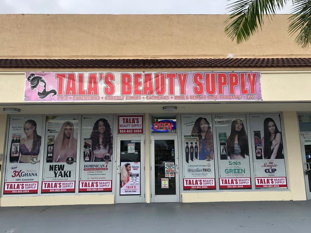 TALAS BEAUTY SUPPLY Updated October 2024 3970 SW 40th Ave, West