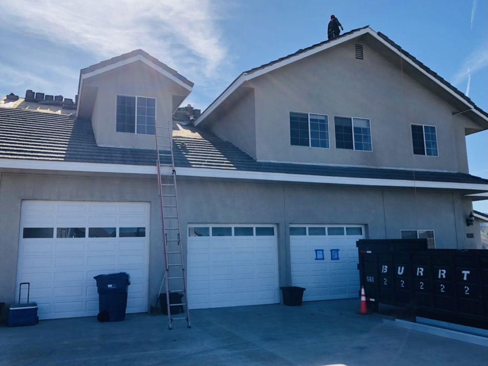 Slide of CRF Roofing & Construction