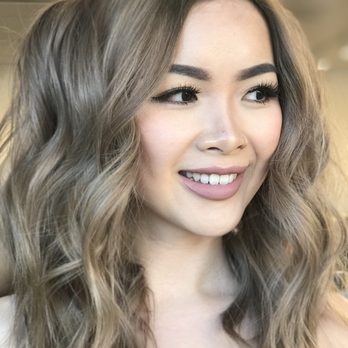 Bleach Out Root And Toner To Achieve This Cool Ashy Hair Color Yelp