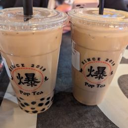 Classic Milk Tea and Tieguanyin Oolong Milk Tea Classic Milk Tea and Tieguanyin Oolong Milk Tea