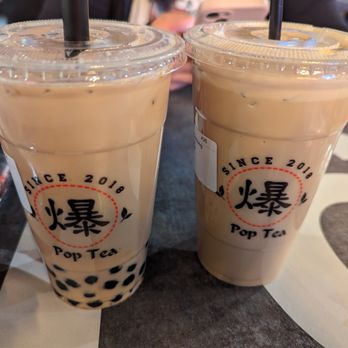 Pop Pot & Tea - Classic Milk Tea and Tieguanyin Oolong Milk Tea - Taiwanese Near Me - Chandler, Arizona Pop Pot & Tea - Classic Milk Tea and Tieguanyin Oolong Milk Tea - Taiwanese Near Me - Chandler, Arizona
