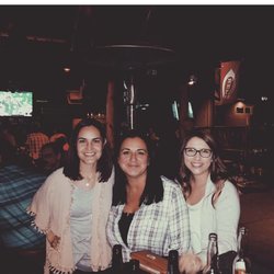 Touch of Summer - Best spray tan! I'm the tan lady in the middle.