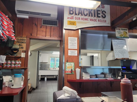 Blackie's Hot Dog Stand by null