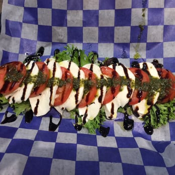 5 Ate Cafe - Caprese appetizer! Fantastic! - Pizza Near Me - Spring, Texas