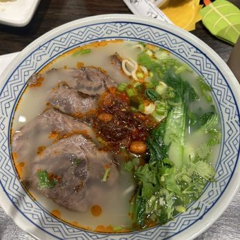 Kungfu Kitchen - Beef Ramen with Soup - Dim Sum Near Me - Orlando, Florida