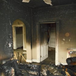 Dees Management, LLC - This is how our home was returned to us. Completely destroyed.