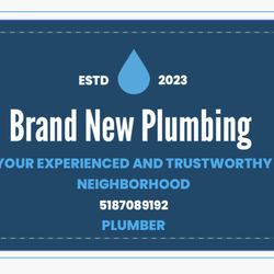 Brand New Plumbing
