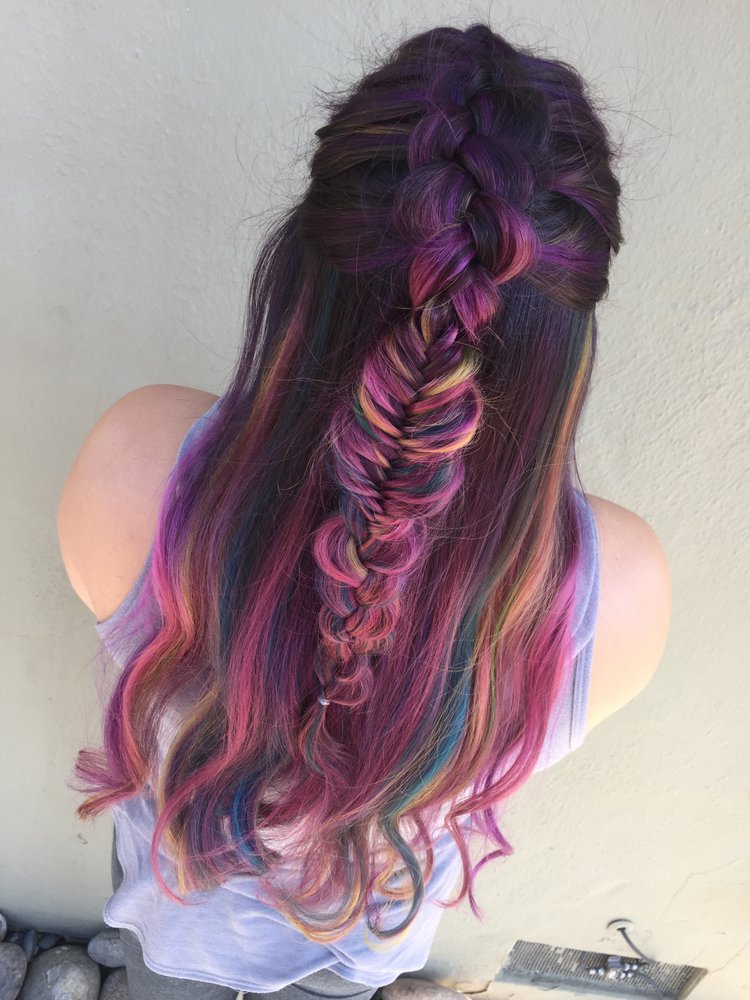 Sassy Behind The Hair Logo