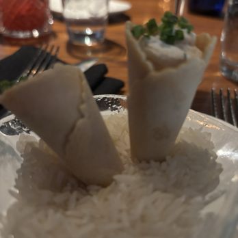 STK Steakhouse - Pastrami Salmon cones - Steakhouses Near Me - Orlando, Florida STK Steakhouse - Pastrami Salmon cones - Steakhouses Near Me - Orlando, Florida
