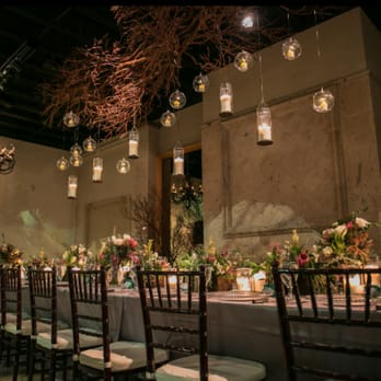 Dream Bouquet - The head table with floating branch and candle structure. - Florists Near Me - Houston, Texas Dream Bouquet - The head table with floating branch and candle structure. - Florists Near Me - Houston, Texas