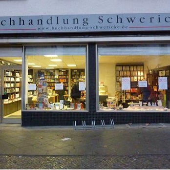 Buchhandlung Schwericke - Bookstores Near Me - Berlin, BE Buchhandlung Schwericke - Bookstores Near Me - Berlin, BE
