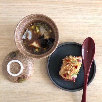 Kato - Egg custard Shrimp toast - Taiwanese Near Me - Los Angeles, California Kato - Egg custard Shrimp toast - Taiwanese Near Me - Los Angeles, California