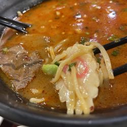 New Asian Fusion - Ramen noodles