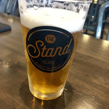 The Stand - American Classics Redefined - Cali Creamin beer- amazing! - Burgers Near Me - Northridge, California